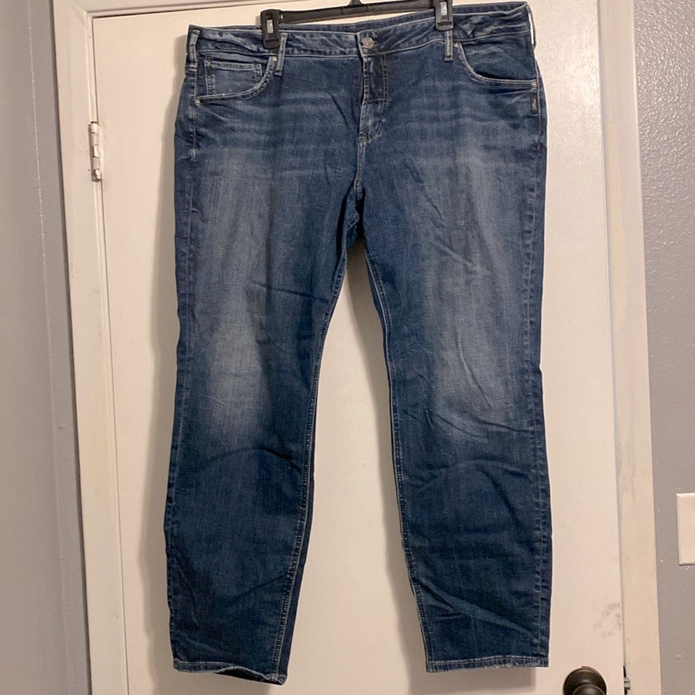 Women’s plus size Silver jeans